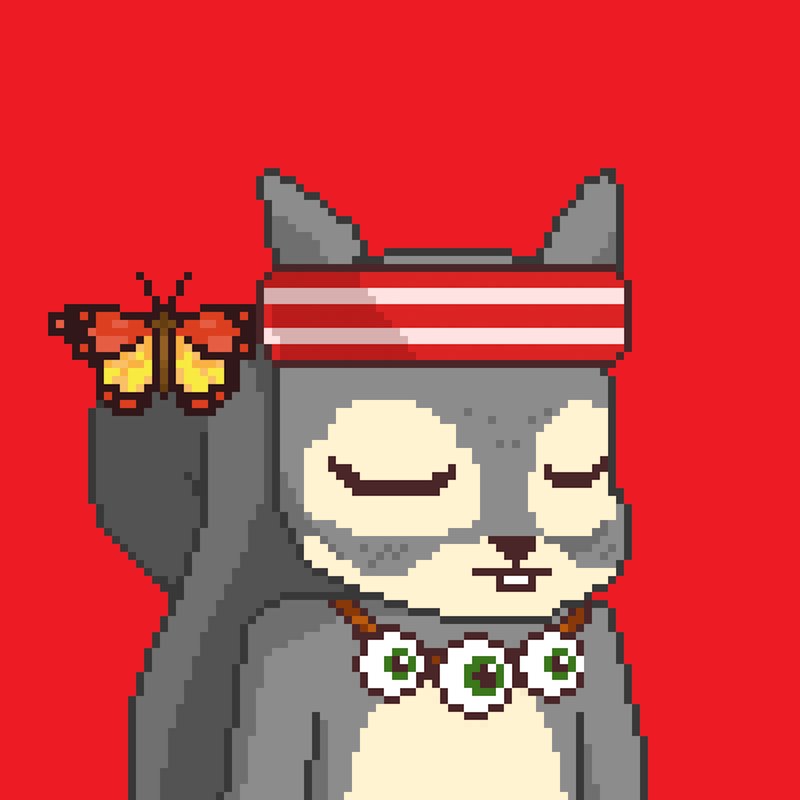 Pixel Squirrels #1011